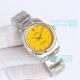 AAA Clone TW Rolex Oyster Perpetual Yellow Dial Swiss 2824 Automatic Ladies Watch (2)_th.jpg